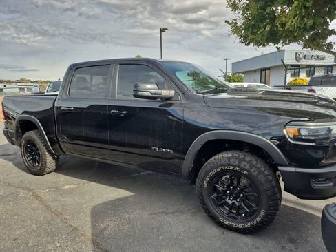 Certified 2025 RAM 1500 Rebel w/ G/T Package AWD/4WD image 4