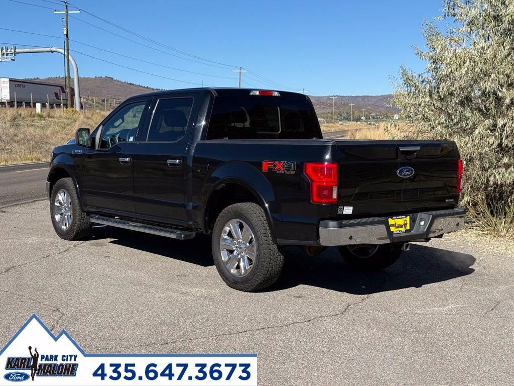 Used 2019 Ford F150 Lariat w/ Equipment Group 502A Luxury AWD/4WD image 3