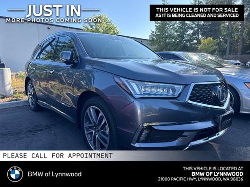 Used 2018 Acura MDX Sport Hybrid w/ Advance Pkg AWD/4WD image 1