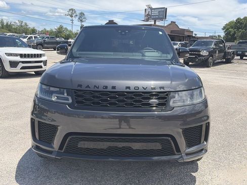 Used 2020 Land Rover Range Rover Sport HST AWD/4WD image 9