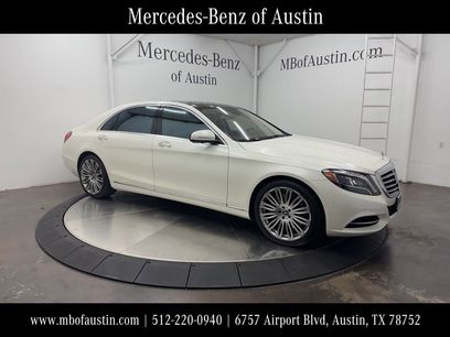 Certified 2017 Mercedes-Benz S 550 Sedan