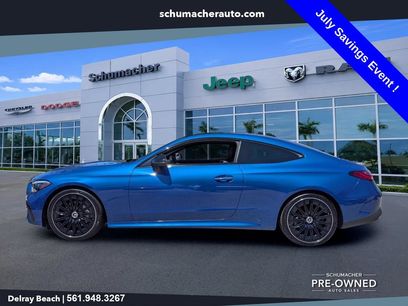 Used 2025 Mercedes-Benz CLE 300 4MATIC Coupe