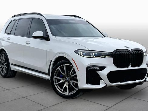 Used 2020 BMW X7 M50i AWD/4WD image 3