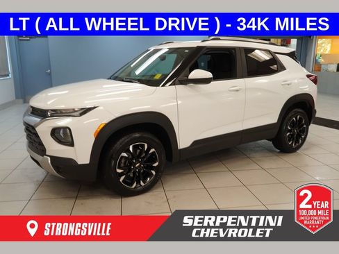 Used 2023 Chevrolet TrailBlazer LT w/ Convenience Package AWD/4WD image 1