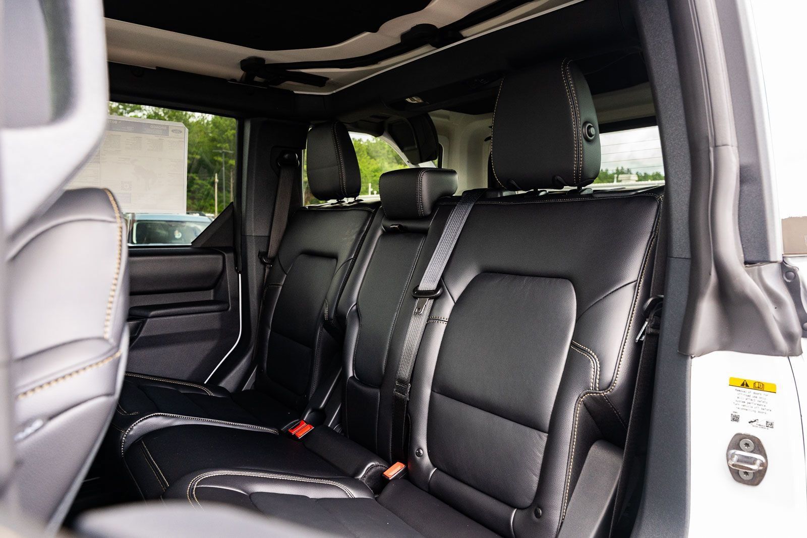 New 2026 Ford Bronco Badlands AWD/4WD image 16