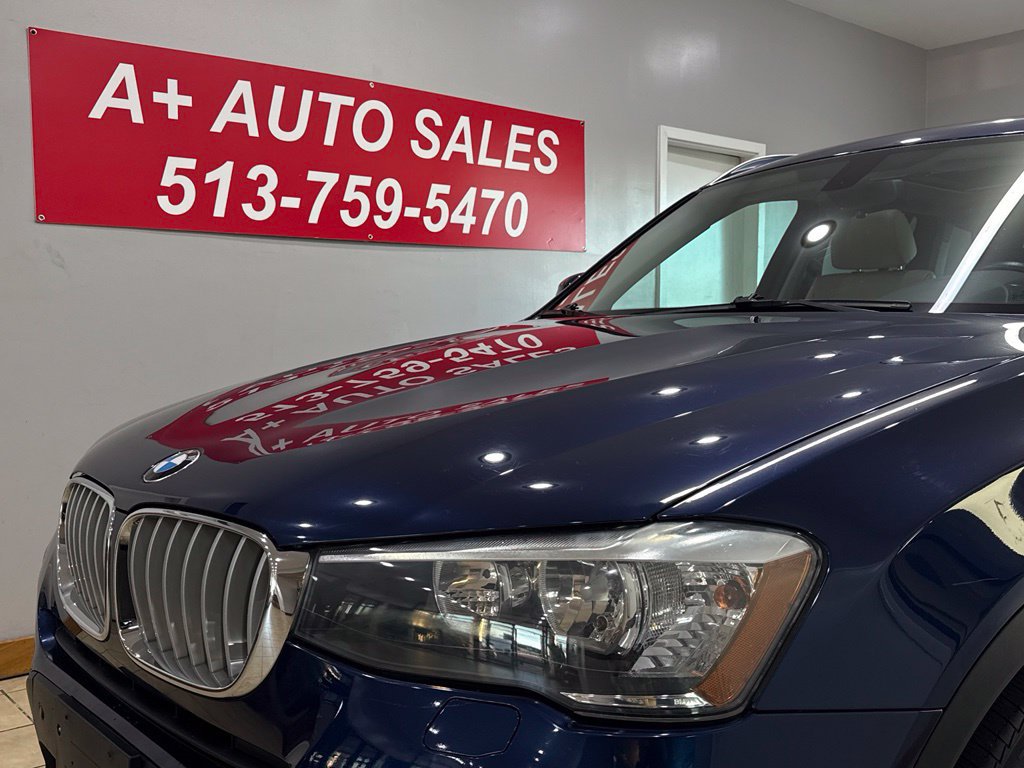 Used 2017 BMW X3 xDrive28i w/ Driving Assistance Package AWD/4WD image 8