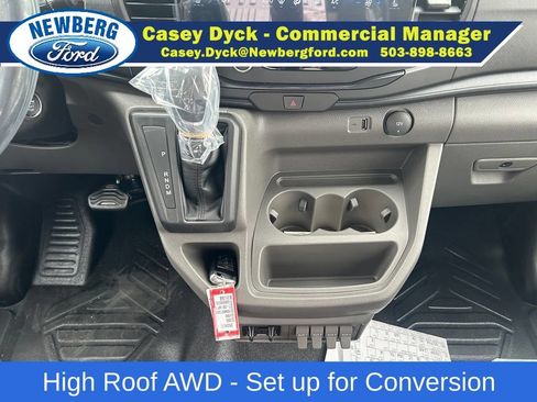 New 2026 Ford Transit 350 148 High Roof AWD image 13