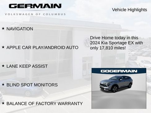 Used 2024 Kia Sportage EX AWD/4WD image 5