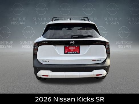 New 2026 Nissan Kicks SR w/ Cold Weather Package AWD/4WD image 5