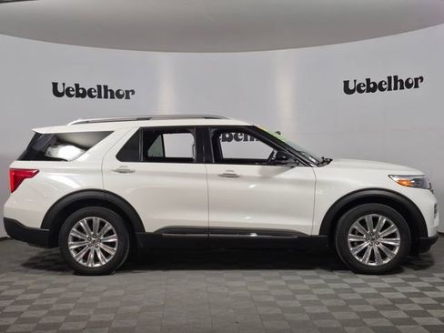 Used 2021 Ford Explorer Limited w/ Equipment Group 301A image 8