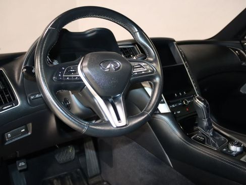 Used 2021 INFINITI Q60 3.0t Luxe w/ Essential Package RWD image 38