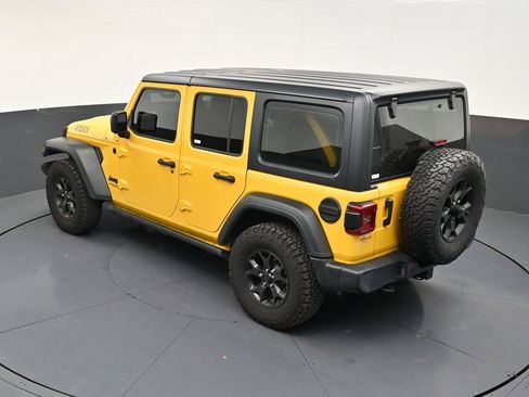 Used 2021 Jeep Wrangler Unlimited Sport AWD/4WD image 11