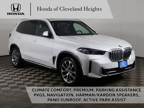 Used 2024 BMW X5 xDrive40i AWD/4WD image 1