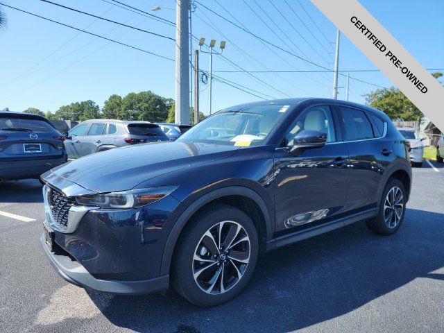 Certified 2022 MAZDA CX-5 AWD 2.5 S w/ Premium Plus Pkg image 7