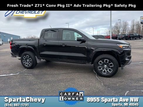 Used 2024 Chevrolet Colorado Z71 w/ Z71 Convenience Package 2 image 2