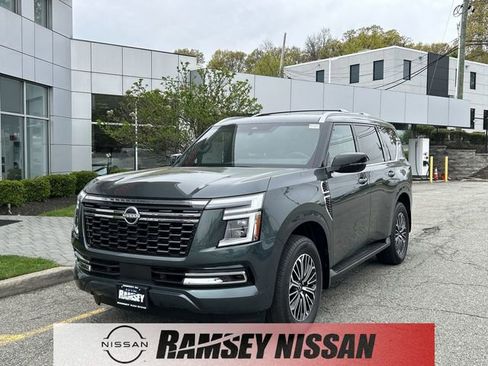 New 2026 Nissan Armada SL AWD/4WD image 1
