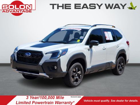 Certified 2024 Subaru Forester Wilderness image 1