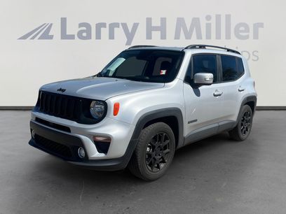 Used 2020 Jeep Renegade Altitude