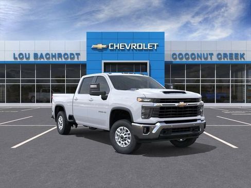 New 2026 Chevrolet Silverado 2500 LT w/ Safety Package AWD/4WD image 1