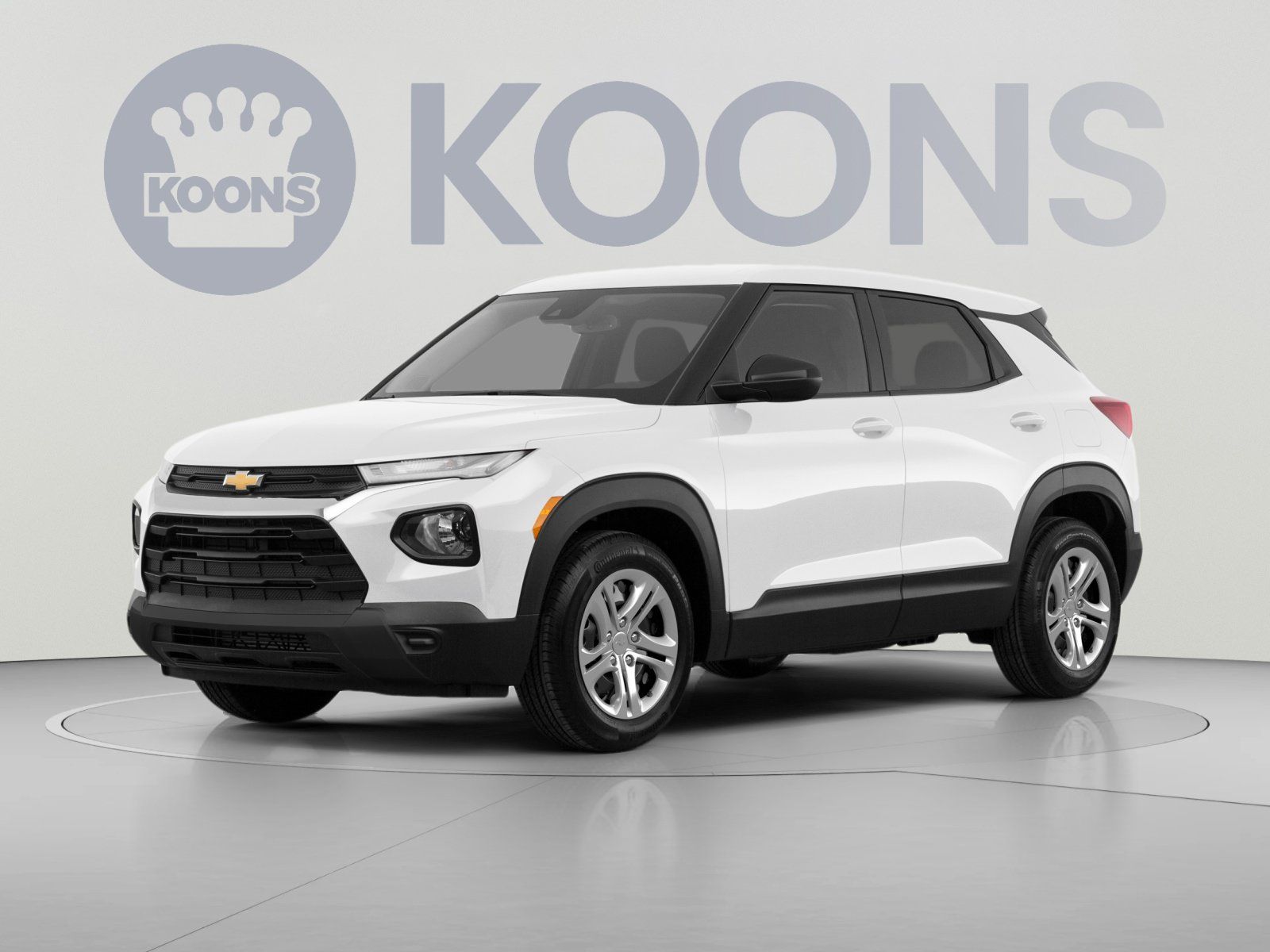 Used 2022 Chevrolet TrailBlazer LS FWD image 1