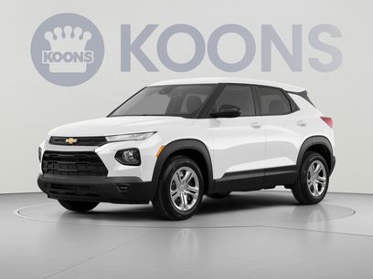Used 2022 Chevrolet TrailBlazer LS
