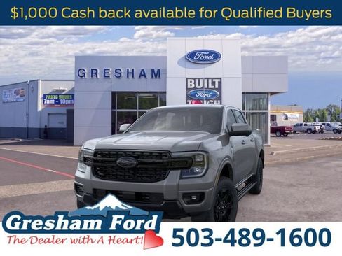 New 2026 Ford Ranger Lariat w/ FX4 Off-Road Package AWD/4WD image 2