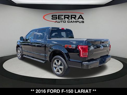 Used 2016 Ford F150 Lariat w/ Equipment Group 502A Luxury AWD/4WD image 11