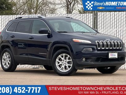 Used 2016 Jeep Cherokee Latitude