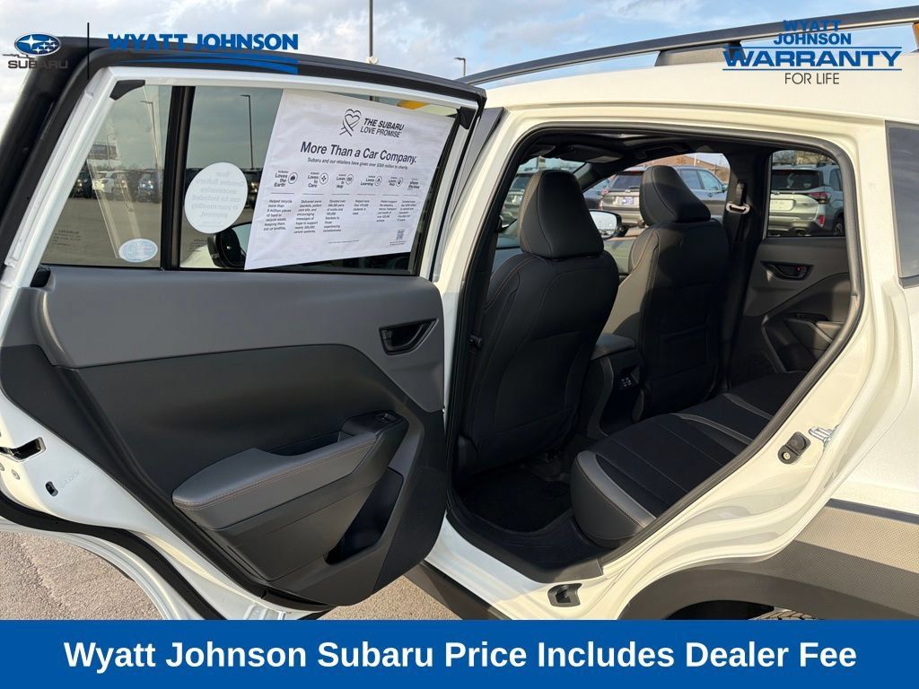 New 2026 Subaru Crosstrek 2.5i Wilderness w/ Crosstrek Mirror Package AWD/4WD image 26