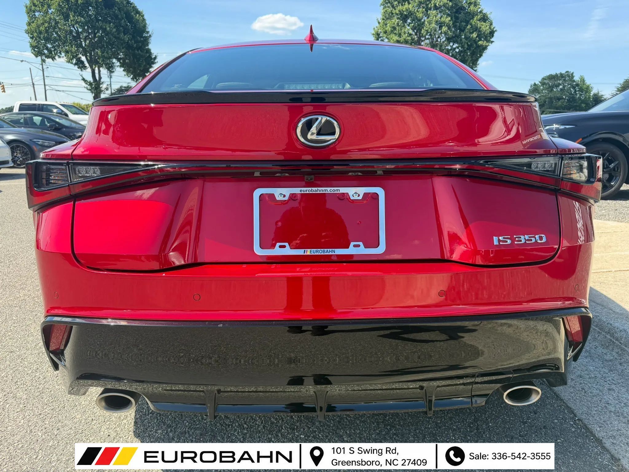 Used 2023 Lexus IS 350 F Sport w/ Navigation Package RWD image 4