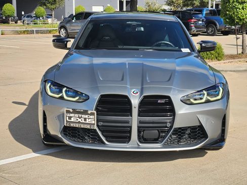 Used 2023 BMW M3 Competition w/ M Driver's Package AWD/4WD image 2