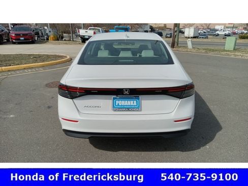 Certified 2025 Honda Accord LX image 8