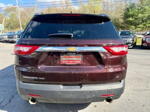 Used 2020 Chevrolet Traverse LT w/ LT Premium Package AWD/4WD image 7