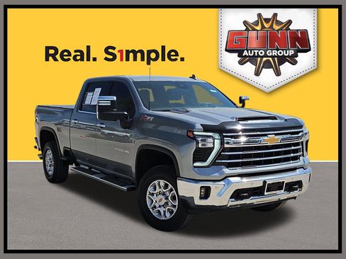 Certified 2024 Chevrolet Silverado 2500 LTZ w/ LTZ Convenience Package image 1