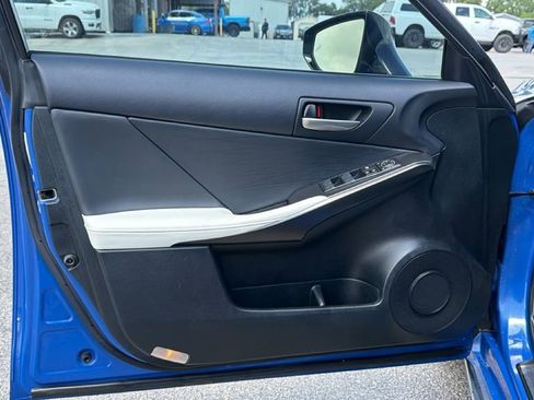 Used 2021 Lexus IS 350 F Sport w/ Navigation Package RWD image 10