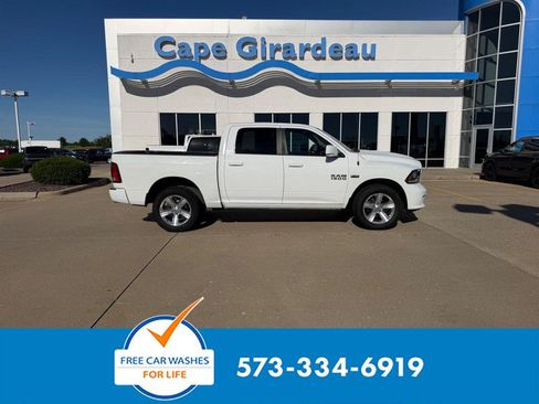 Used 2015 RAM 1500 Sport w/ Comfort Group AWD/4WD image 1