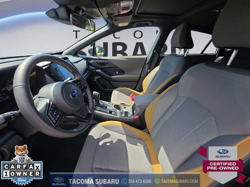 Certified 2025 Subaru Crosstrek 2.5i Sport AWD/4WD image 10