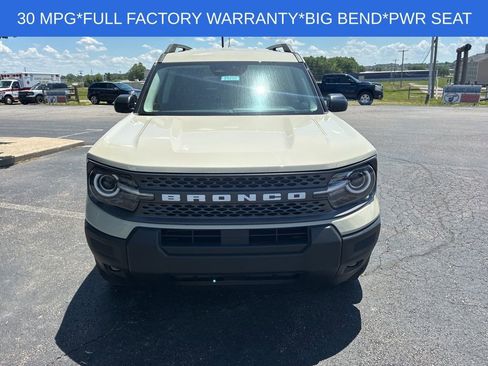Used 2025 Ford Bronco Sport Big Bend w/ Convenience Package AWD/4WD image 2