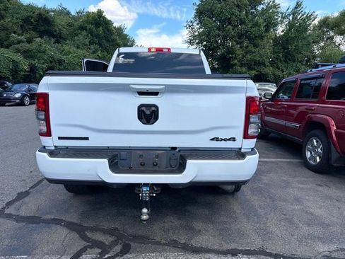 Used 2022 RAM 2500 Big Horn w/ Night Edition AWD/4WD image 6