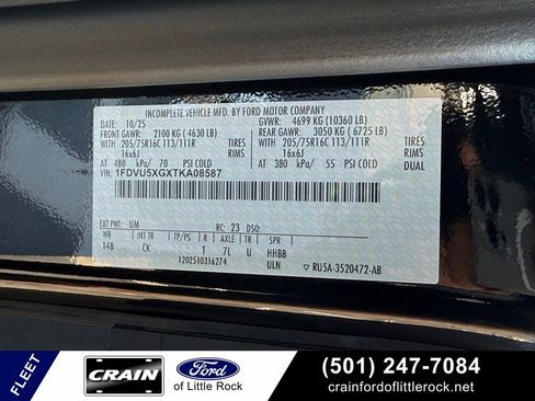 New 2026 Ford Transit 350 XLT AWD/4WD image 36