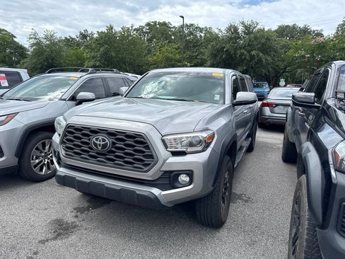 Used 2021 Toyota Tacoma TRD Off-Road AWD/4WD image 1