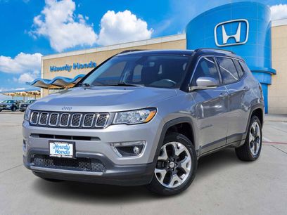 Used 2019 Jeep Compass Limited w/ Safety & Security Group