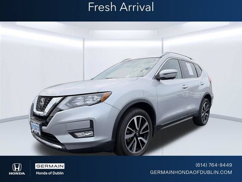 Used 2019 Nissan Rogue SL w/ Premium Package AWD/4WD image 1