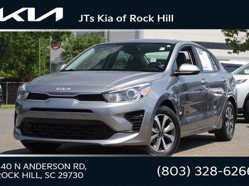 Certified 2023 Kia Rio S w/ Technology Package FWD image 1