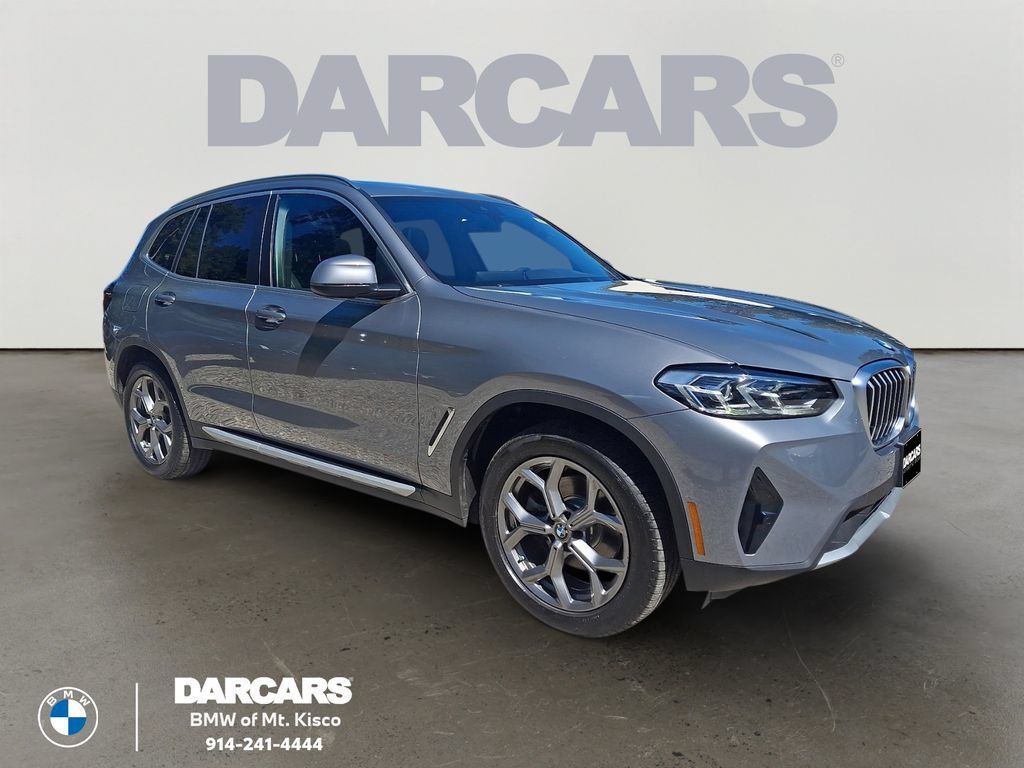 Used 2024 BMW X3 xDrive30i w/ Premium Package AWD/4WD image 1