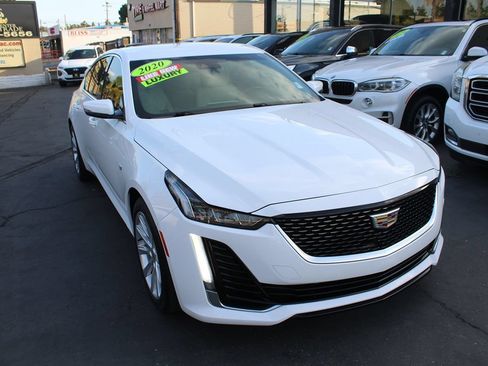 Used 2020 Cadillac CT5 Luxury RWD image 8