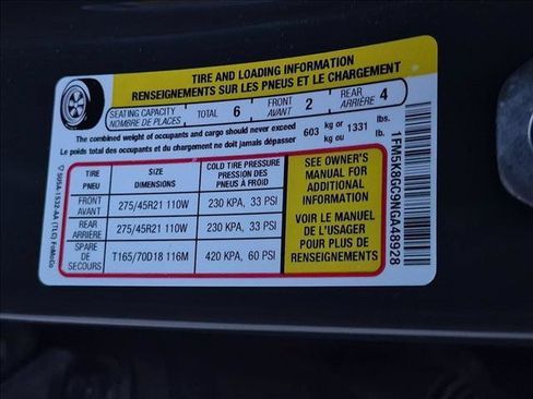 Used 2022 Ford Explorer ST w/ ST Street Pack AWD/4WD image 17