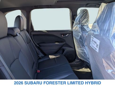 New 2026 Subaru Forester Premium AWD/4WD image 25