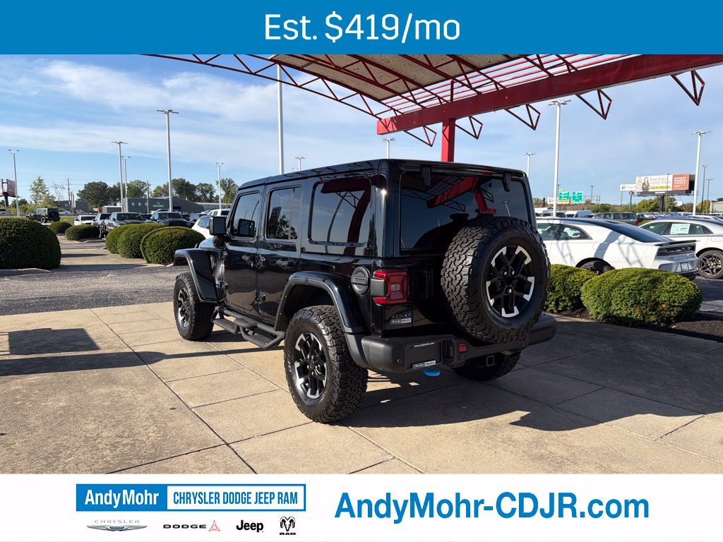 Used 2024 Jeep Wrangler Unlimited Rubicon 4xe AWD/4WD image 5