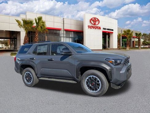 New 2026 Toyota 4Runner TRD Off-Road Premium image 1